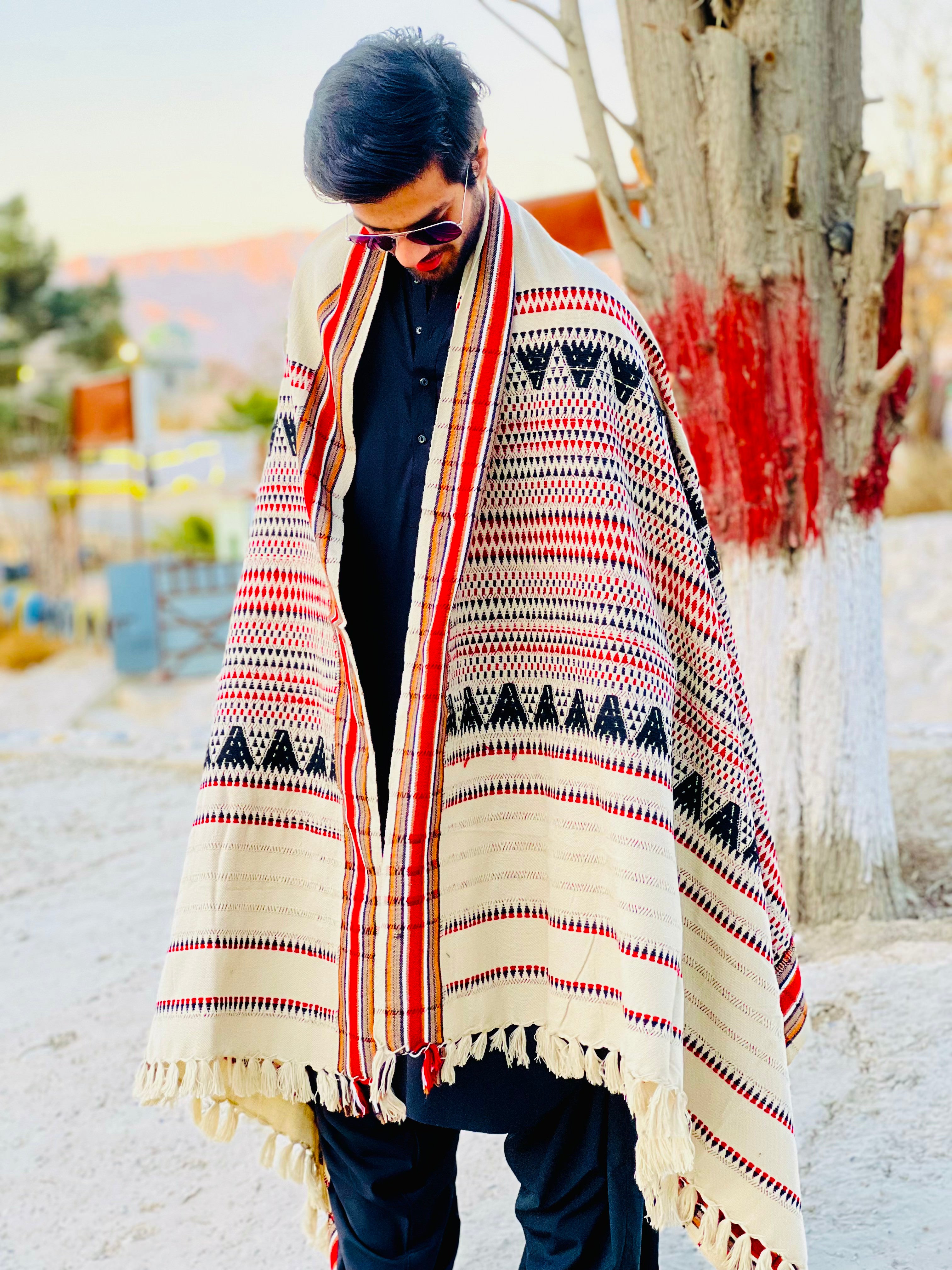 Boski Balochi Shawl