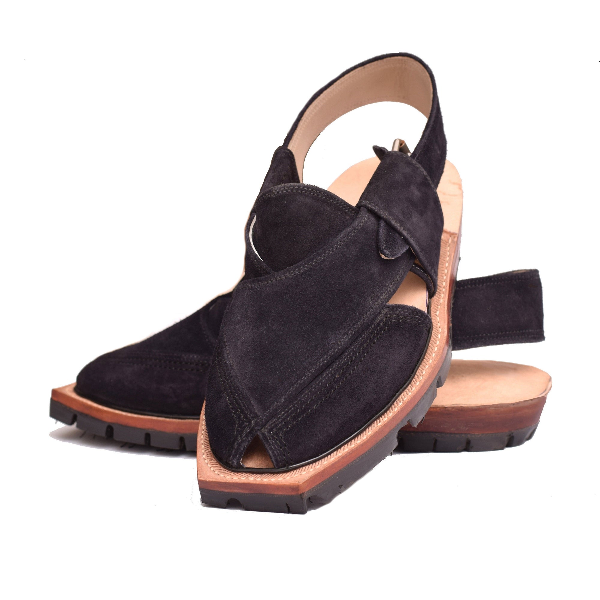SABIR BLACK LEATHER